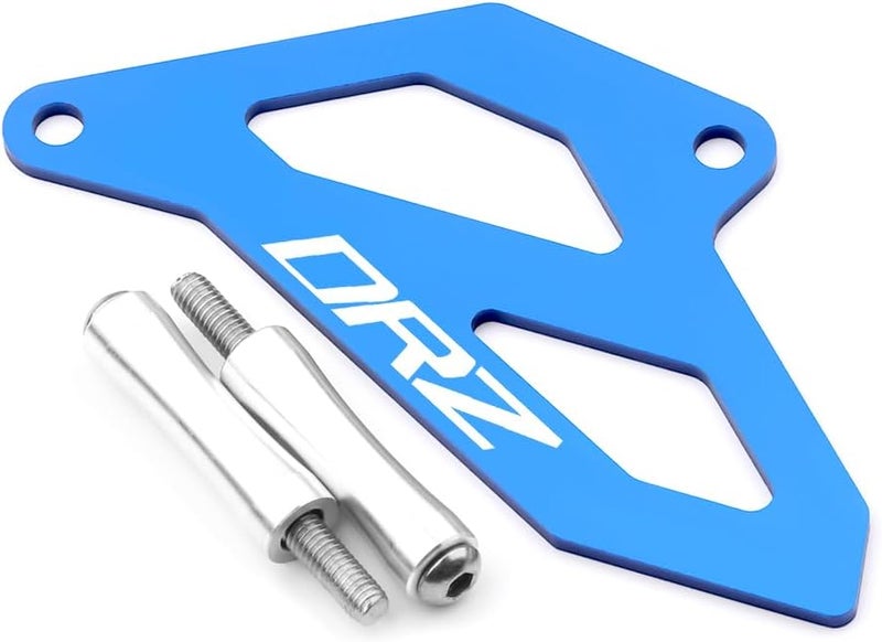 Modeer for S.uzuki DRZ 400E / 400S 2000-2022 DRZ400SM 2005-2022 Motorcycle CNC Front Chain Guard Protector drz 400e 400s 400sm Accessories (Blue) - Image 3